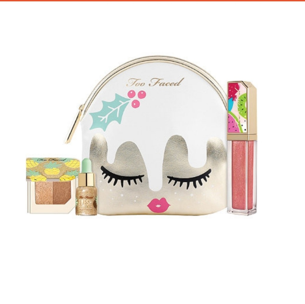 🥳 ** FINAL PRICE ** Tutti Frutti Christmas Fruit Cake Set